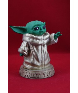 Baby Yoda Star Wars Figür 20 Cm