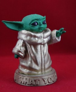 Baby Yoda Star Wars Figür 20 Cm