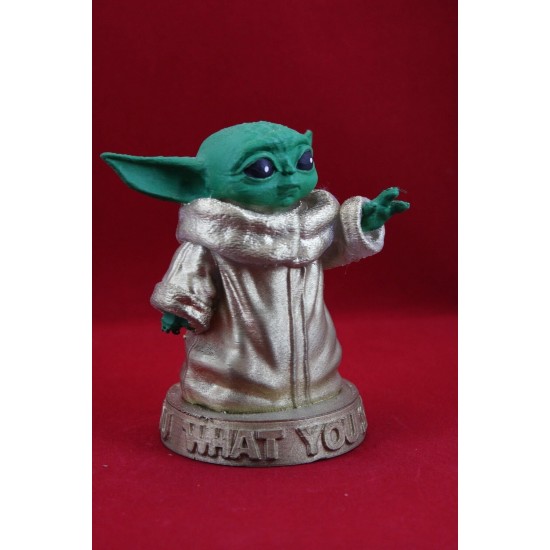 Baby Yoda Star Wars Figür 20 Cm