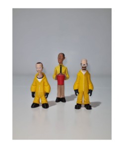 Breaking Bad / Walter White & Jessie Pinkman & Gustavo Fring/ Takım Figür 15cm