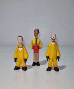 Breaking Bad / Walter White & Jessie Pinkman & Gustavo Fring/ Takım Figür 15cm