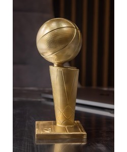 Larry O brien Nba Championship Trophy Ödül Kupası Maketi 25 Cm (500GR)