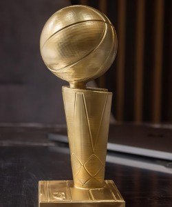 Larry O brien Nba Championship Trophy Ödül Kupası Maketi 25 Cm (500GR)