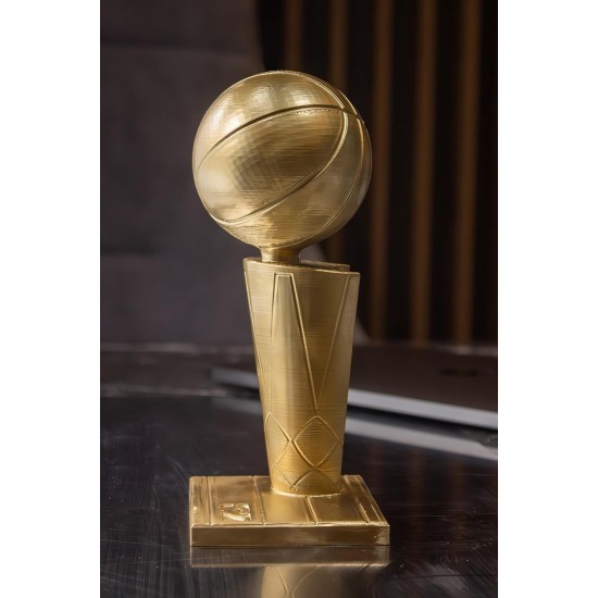 Larry O brien Nba Championship Trophy Ödül Kupası Maketi 25 Cm (500GR)