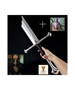 ANDURIL / NARSIL ARAGORN KILICI YÜZÜKLERİN EFENDİSİ | ANDURIL / NARSIL ARAGORN SWORD LOTR