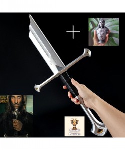 ANDURIL / NARSIL ARAGORN KILICI YÜZÜKLERİN EFENDİSİ | ANDURIL / NARSIL ARAGORN SWORD LOTR