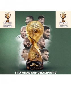 Fifa Arab Cup Qatar (20CM 500GR)