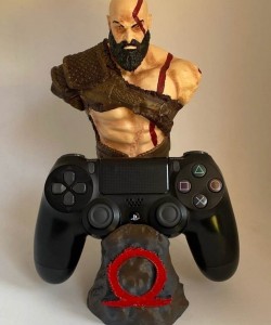 Kratos God Of War Ps4-xbox Kol Tutucu gamepad