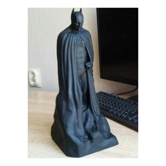 Batman Full Büst Siyah 25 Cm Hediyelik-Koleksiyonluk