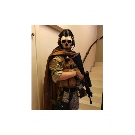 Call Of Duty Modern Warfare Ghost Maskesi