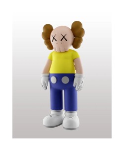 Kaws Rick and Morty Boyalı Figür Kaws Morty Figür Büyük Boy 20CM