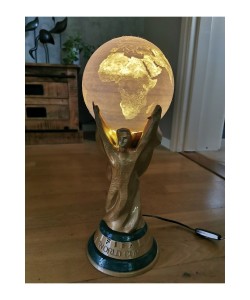 36,5 Cm World Cup - Dünya Kupası (fişli Başucu Masa Lambası )