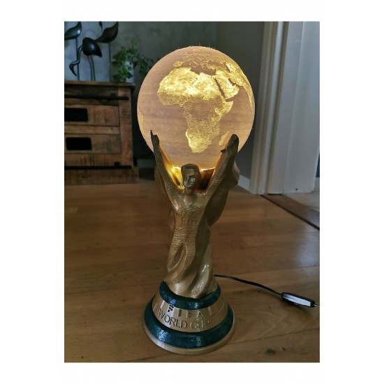 36,5 Cm World Cup - Dünya Kupası (fişli Başucu Masa Lambası )