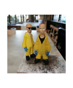 Breaking Bad / Walter White & Jessie Pinkman / Figür BreakingBadJessieWalter 15cm