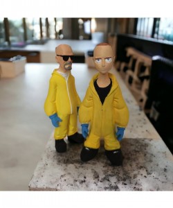 Breaking Bad / Walter White & Jessie Pinkman / Figür BreakingBadJessieWalter 15cm