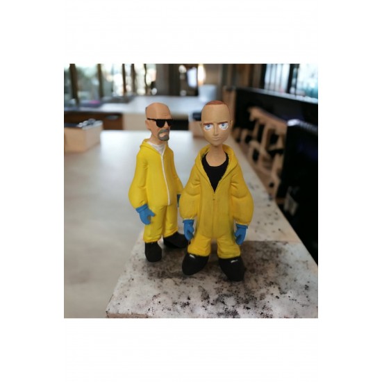 Breaking Bad / Walter White & Jessie Pinkman / Figür BreakingBadJessieWalter 15cm