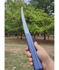 Sasuke - Katlanabilir Katana Sağlam Plastik 90cm Katlanan Katana