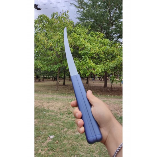 Sasuke - Katlanabilir Katana Sağlam Plastik 90cm Katlanan Katana