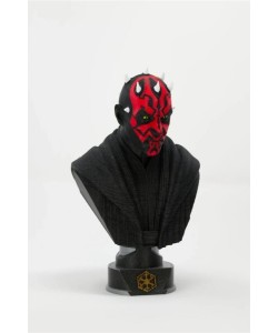 Darth Maul  Star Wars Boyalı Character Figure Büst Figür 15 cm