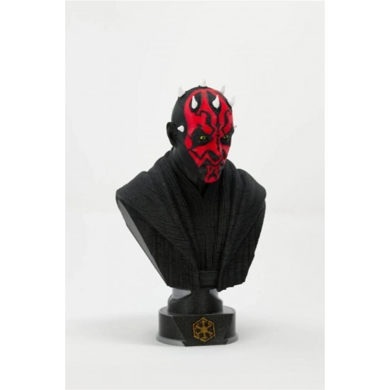 Darth Maul  Star Wars Boyalı Character Figure Büst Figür 15 cm