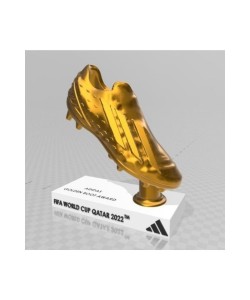 Golden Boot Award - Altın Ayakkabı Ödülü (BOYASIZ PREMİUM ÜRÜN SATICI: GOPLAST)