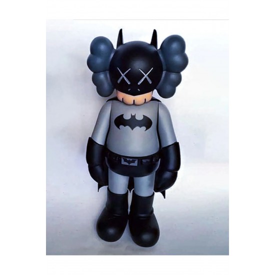 Kaws Batman Figür Boyalı Büyük Boy 20 cm