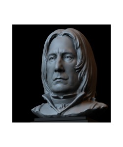 SEVERUS SNAPE FİGÜR, BÜST, PORTRE, HEYKEL, 153MM X 130MM