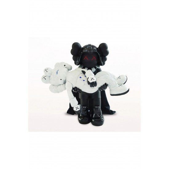 KAWS GONE DARTH VADER AND BFF STORMTROOPER KAWS DARTH VADER STORMTROPPERI KUCAKLIYOR