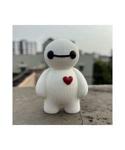 Sevgili İçin Tatlı Baymax Figür