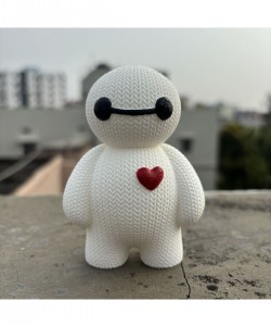 Sevgili İçin Tatlı Baymax Figür