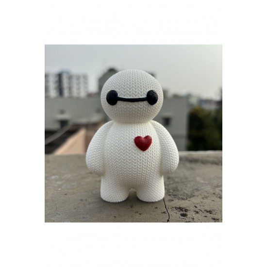 Sevgili İçin Tatlı Baymax Figür