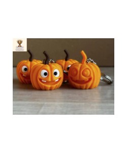 Cadılar Bayramı Halloween Pumpkin Anahtarlık