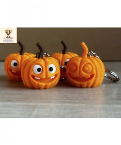 Cadılar Bayramı Halloween Pumpkin Anahtarlık