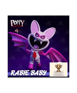 RABIE BABY - POPPY PLAYTIME 4 CATNAP OYUNCAK ( NEW )