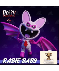 RABIE BABY - POPPY PLAYTIME 4 CATNAP OYUNCAK ( NEW )