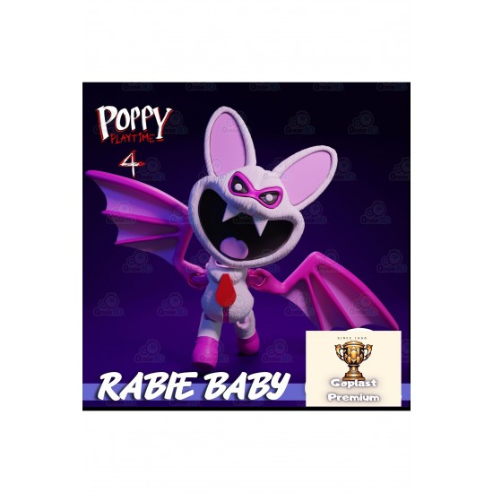 RABIE BABY - POPPY PLAYTIME 4 CATNAP OYUNCAK ( NEW )