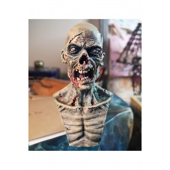 ZOMBUST! - ZOMBIE BUST ZOMBİ BÜST CNVRTKFS5802 10CM