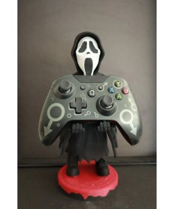 Çığlık Ghostface Gamepad Joystick Tutucu - Kol Tutacağı