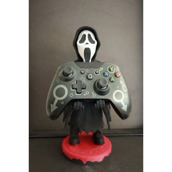 Çığlık Ghostface Gamepad Joystick Tutucu - Kol Tutacağı