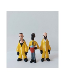 Breaking Bad Set Büst / Figür 15 Cm