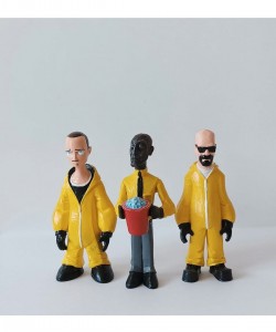 Breaking Bad Set Büst / Figür 15 Cm