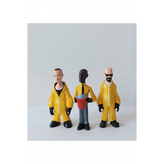 Breaking Bad Set Büst / Figür 15 Cm