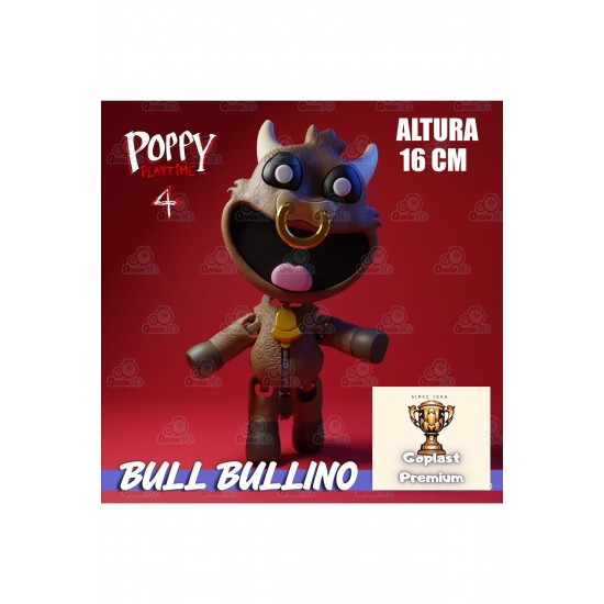 BULL BULLINO - POPPY PLAYTIME 4 CATNAP OYUNCAK ( NEW )