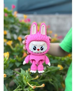 Labubu Pembe 1 Ad Hareketli Oyuncak (VİDEOLU ÜRÜN)